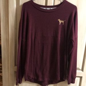Victoria Secret fleece long sleeve!